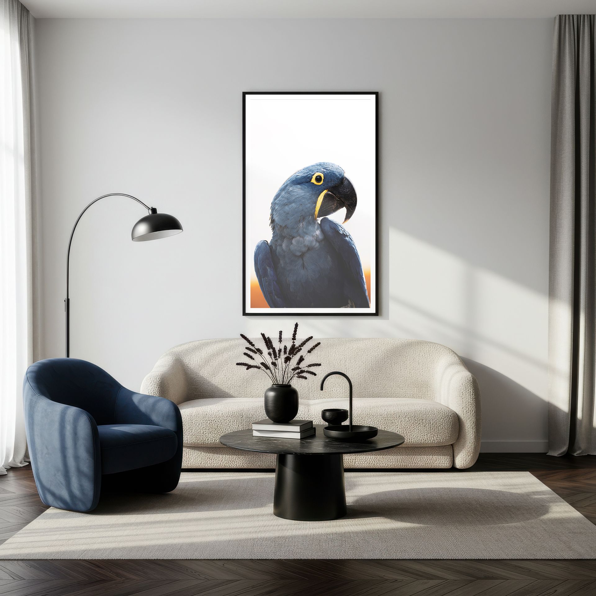 Le prince d'or et d'azur