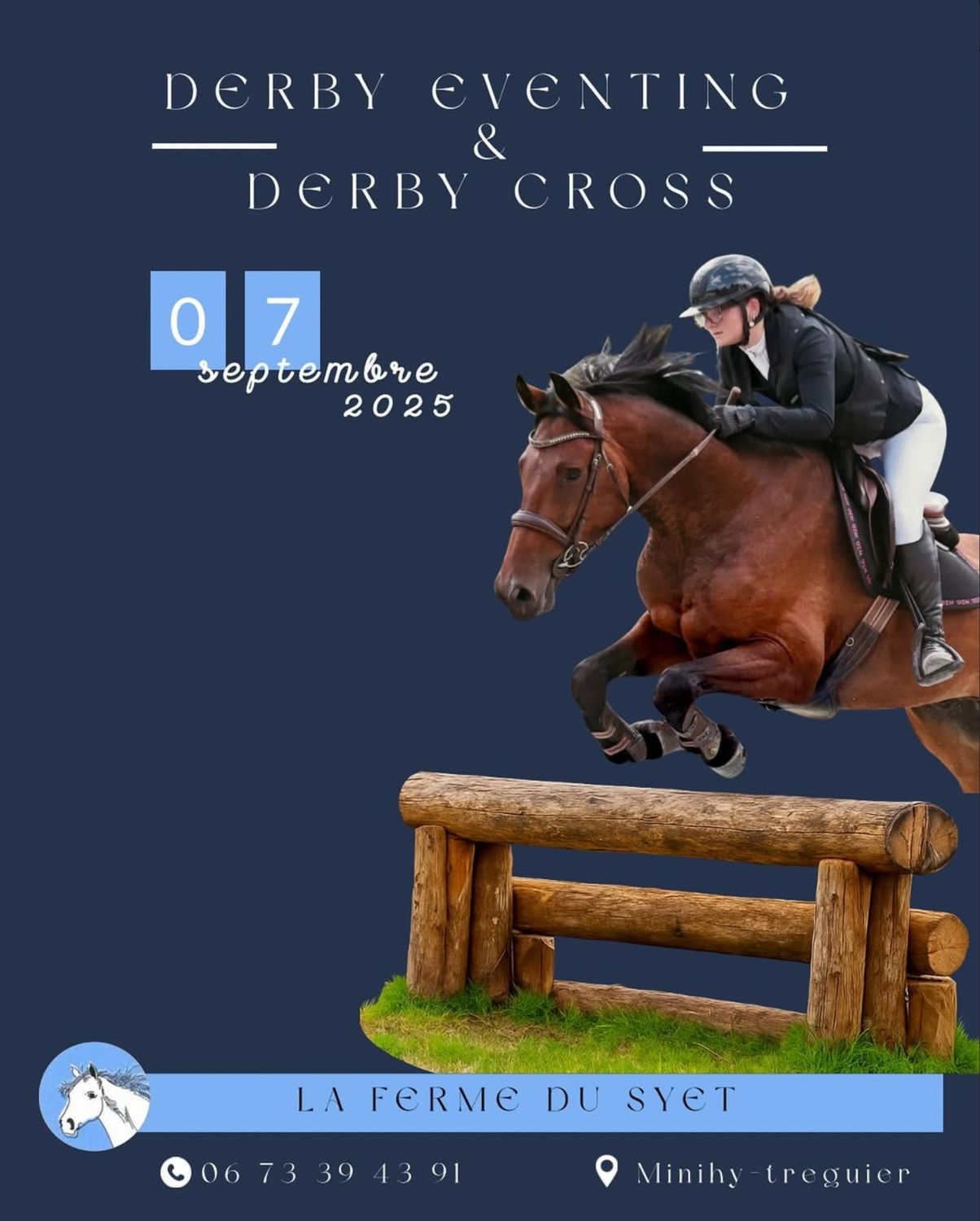 Dressage & Derby Cross • Ferme du Syet 07 Septembre 2025