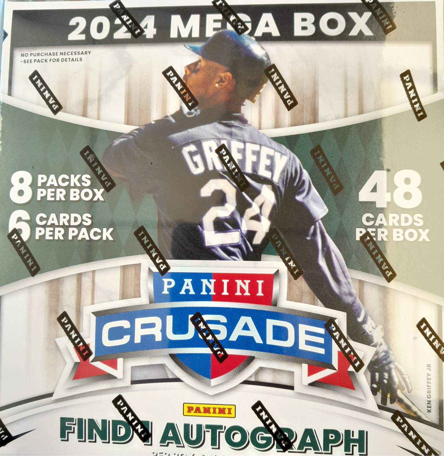 2024 Panini Crusade Baseball Mega Box Sealed