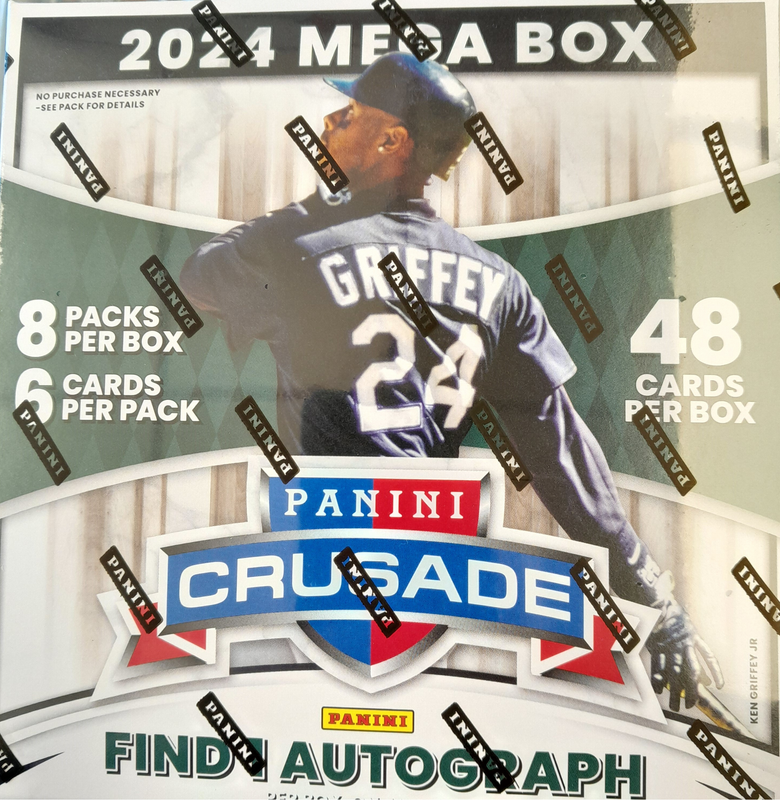 2024 Panini Crusade Baseball Mega Box Sealed