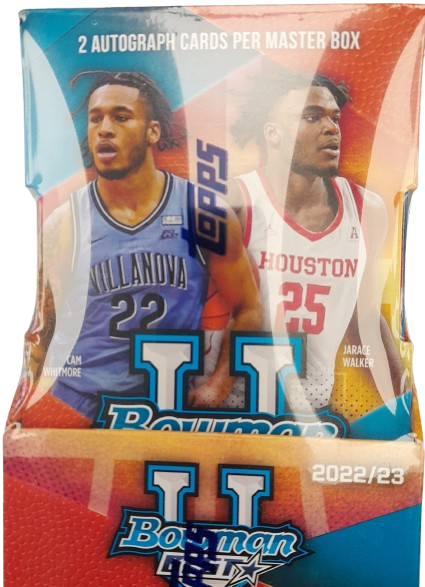 2022/23 Bowman Best U Basketball Hobby Box Sealed