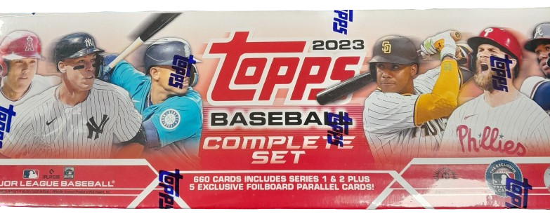 2023 Topps Baseball Factory Set Sealed