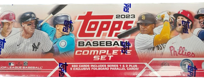 2023 Topps Baseball Factory Set Sealed