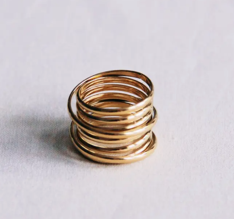 Bague multi rangs NINA