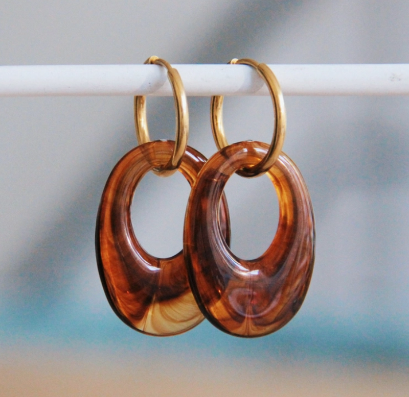 Boucles d'oreilles LINA