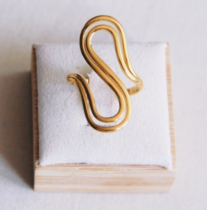 Bague CURVY