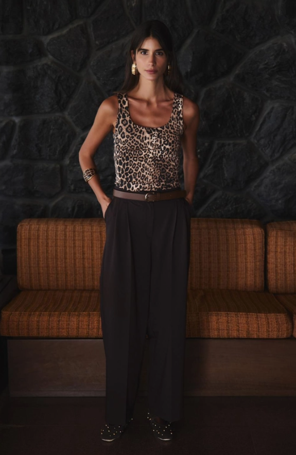 Pantalon palazzo LUIS