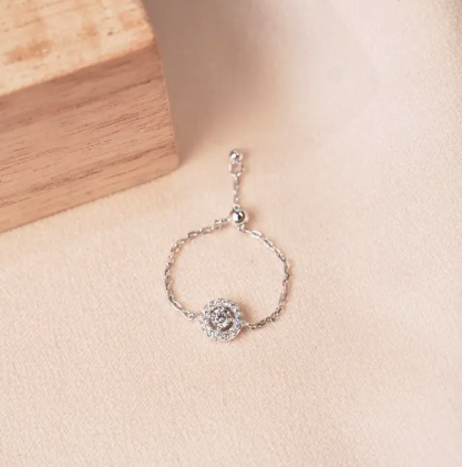Bague Argent ELLA