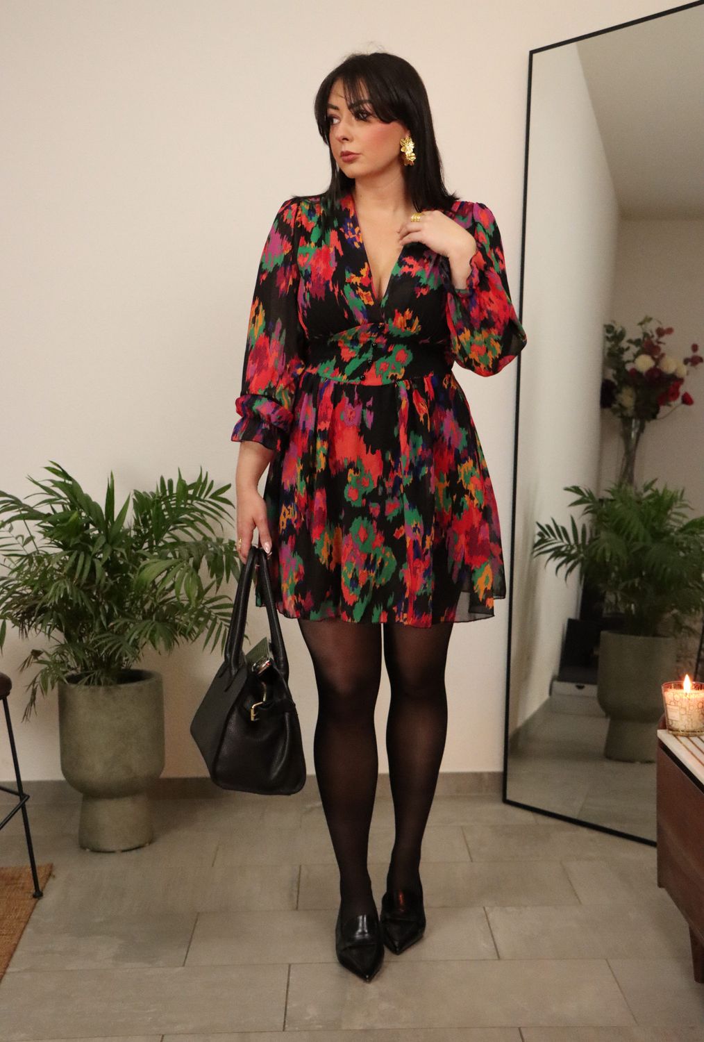 Robe courte AMELIA
