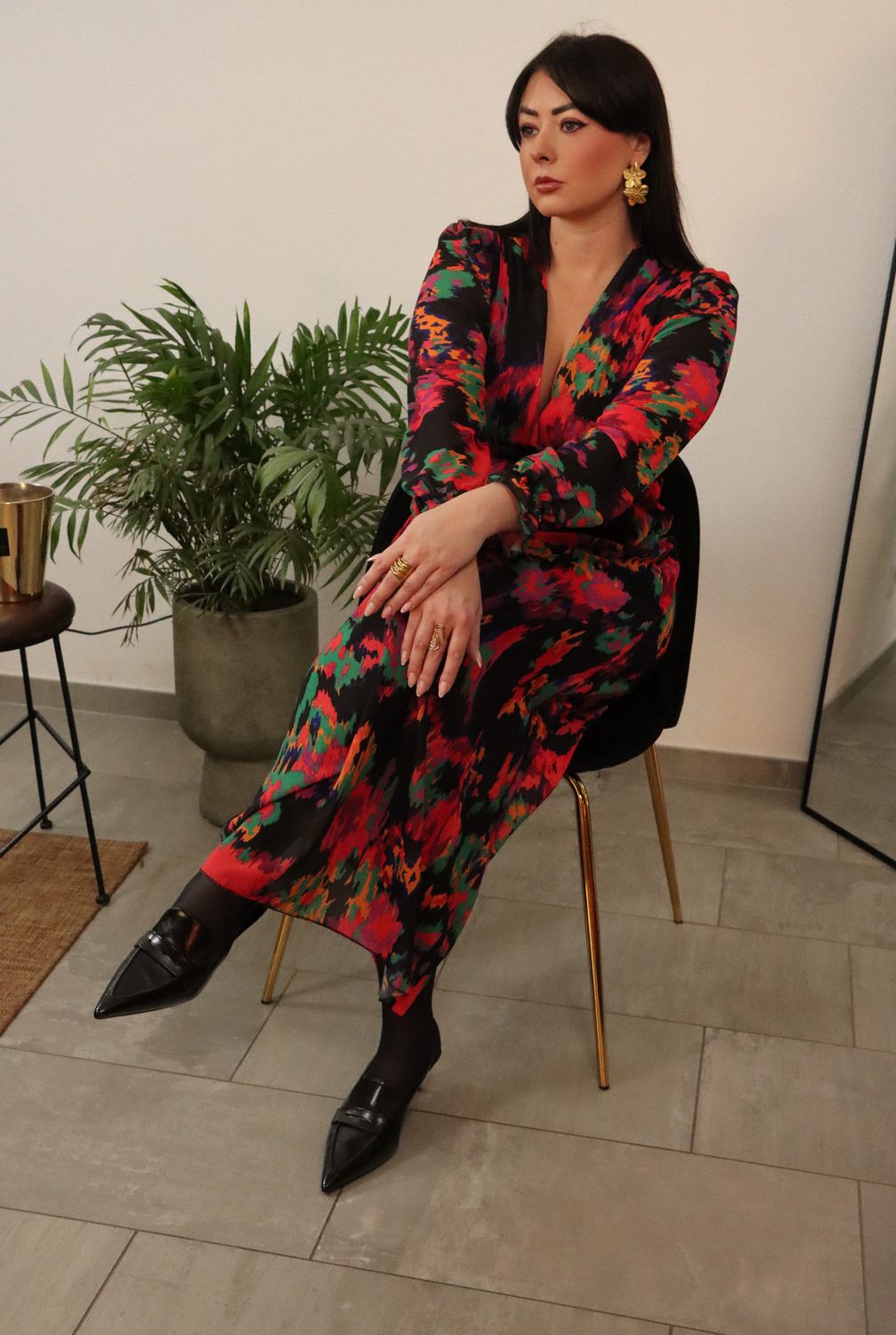 Robe longue AMELIA