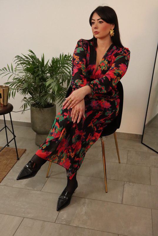 Robe longue AMELIA