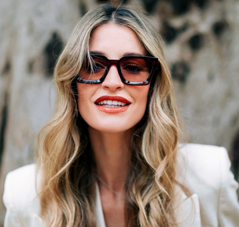 Lunettes De Soleil Festival X – Unisexe, Monture Bleue, Style Clubwear Et Rave, Neuves