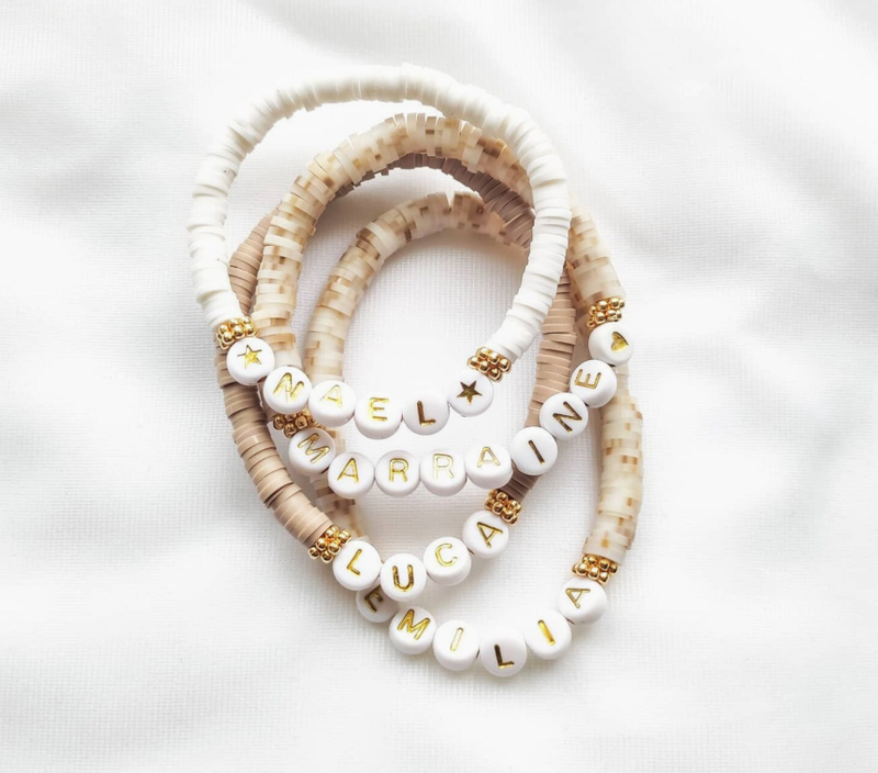 Bracelet MANTRA personnalisé
