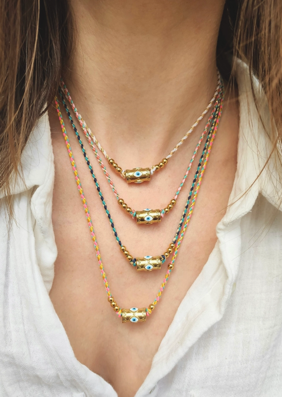 Bracelet-collier INDI