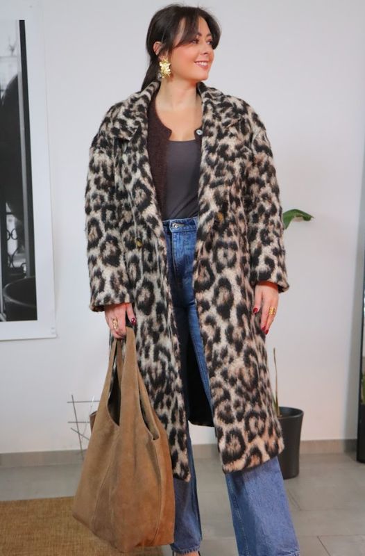 Manteau Léopard LEO