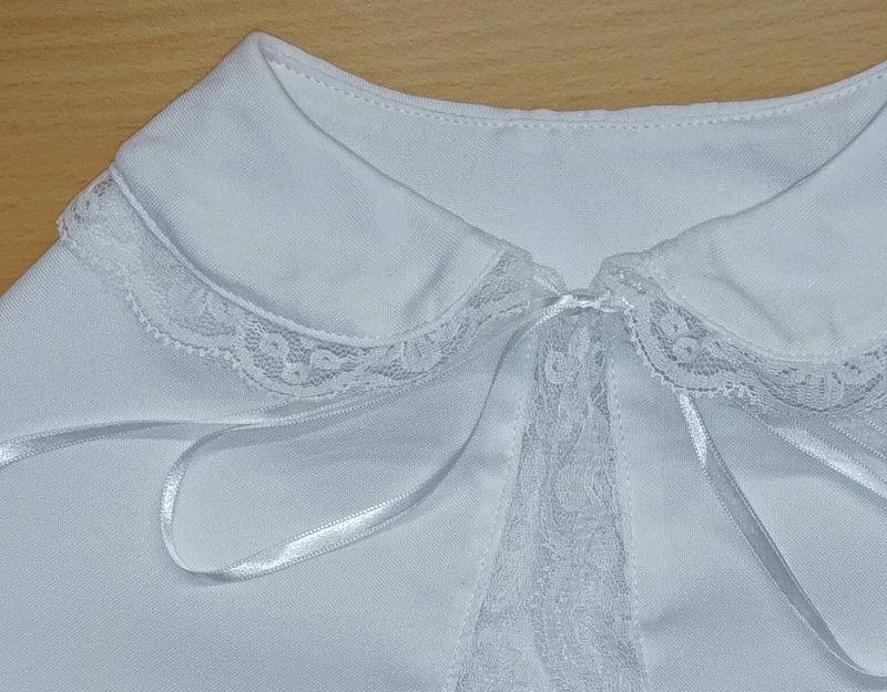 Cape de baptême personnalisable