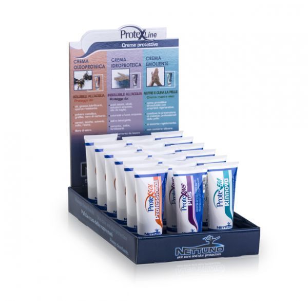 Protexins Plus Kit Espositore linea Protex 18 tubi