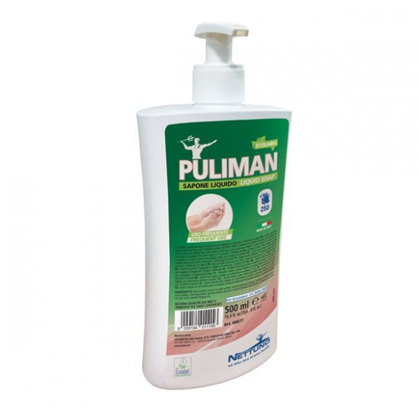 Puliman Ecolabel Flacone da 500 ml
