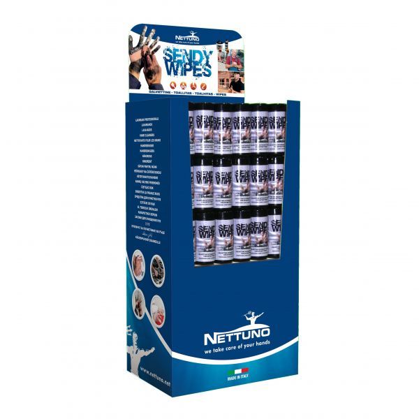 Sendy Wipes Tubo con 40 salviette in Palbox