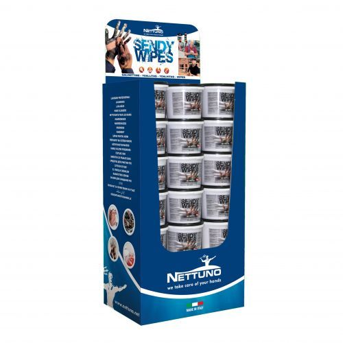 Sendy Wipes Secchiello con 100 salviette in Palbox