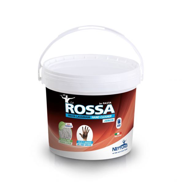 Rossa in pasta secchiello