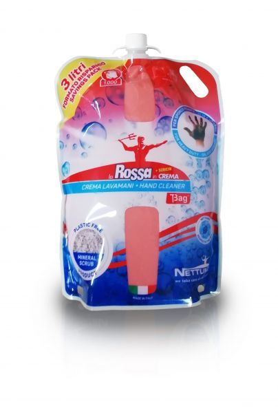 Rossa in crema T-Bag ricarica in sacchetto da 3000 ml