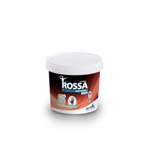 Rossa in pasta barattolo