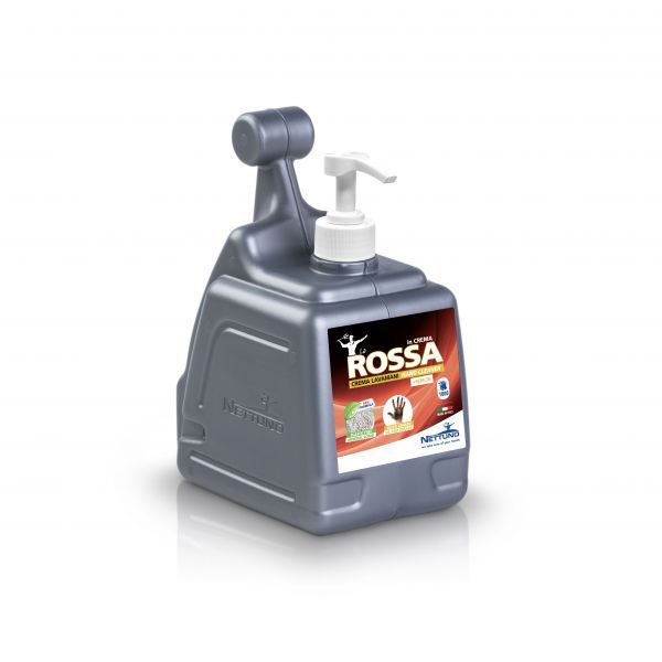 Rossa in crema T-Box da 3000 ml con dosatore