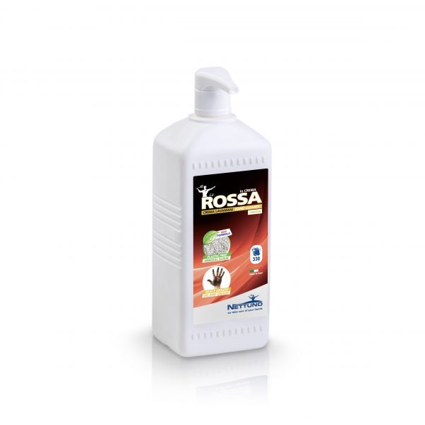Rossa in crema Flacone da 1000 ml con dosatore