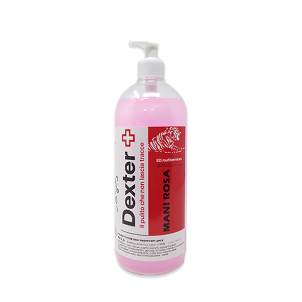 Sapone mani rosa