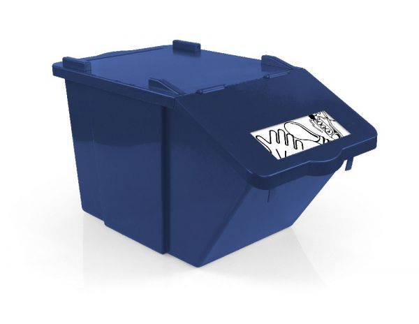 Pattumiera Split 45 L