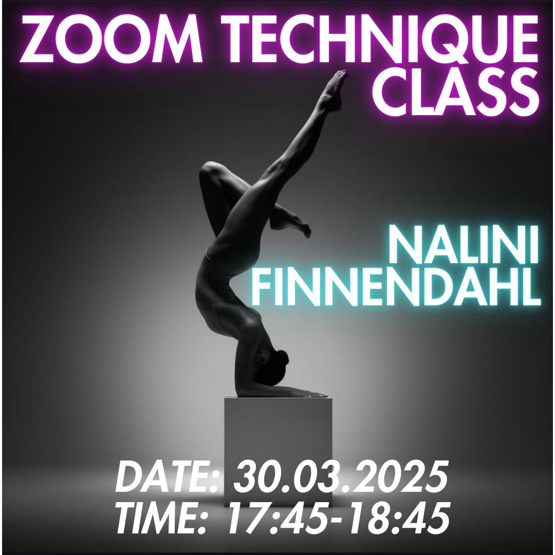 30.03 ZOOM TECHNIQUE CLASS WITH NALINI