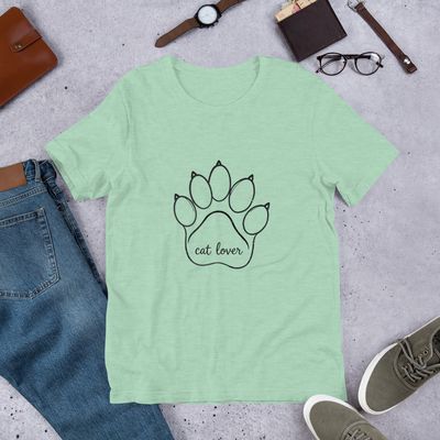 Whisker Wonderland Unisex t-shirt