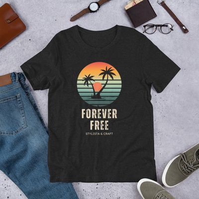 Unchained Spirit Unisex t-shirt