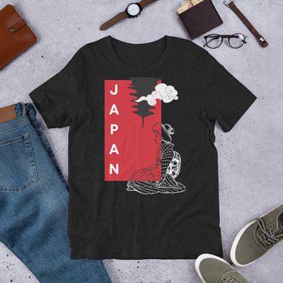 Art of the Rising Sun Unisex t-shirt