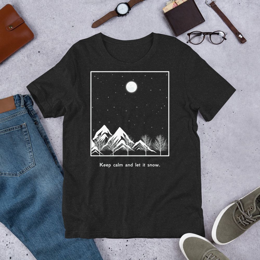 Chill Vibes Only Unisex t-shirt