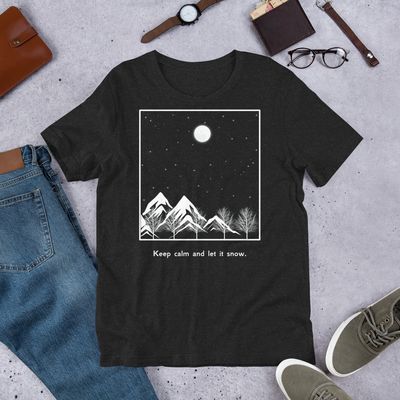 Chill Vibes Only Unisex t-shirt
