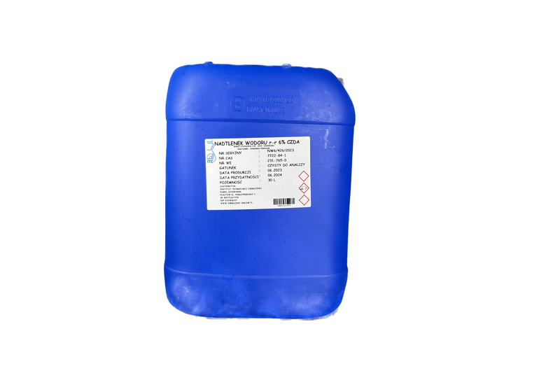 NADTLENEK WODORU 6% 30L