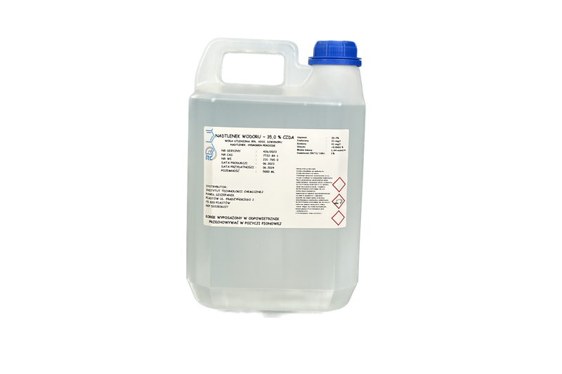 Nadtlenek wodoru 35% 5000 ml