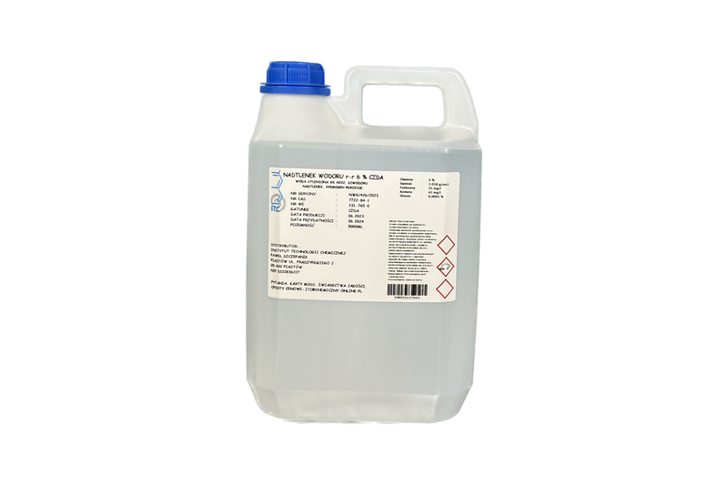 NADTLENEK WODORU 6% 5000ML