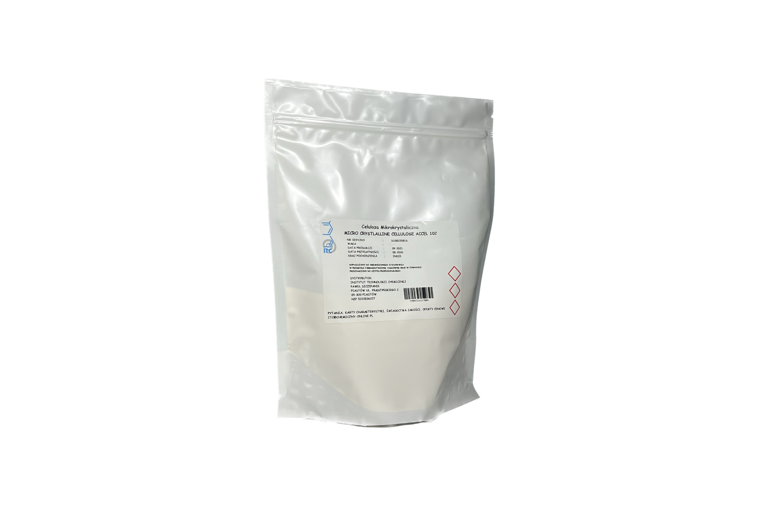 CELULOZA MIKROKRYSTALICZNA 10 KG