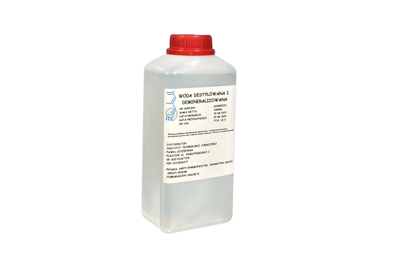 Woda destylowana 1000ML