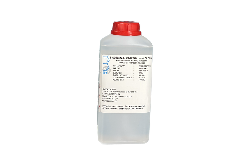 NADTLENEK WODORU 6% 1000ML