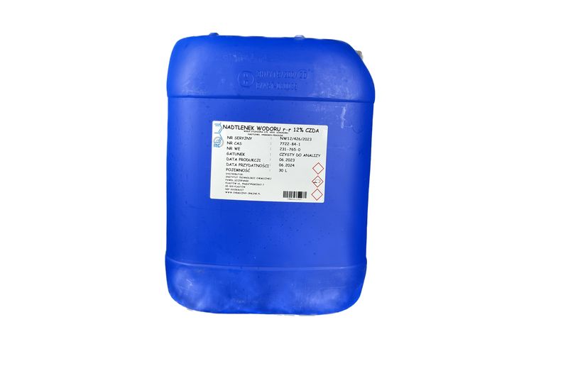 Nadtlenek Wodoru 12% 30L