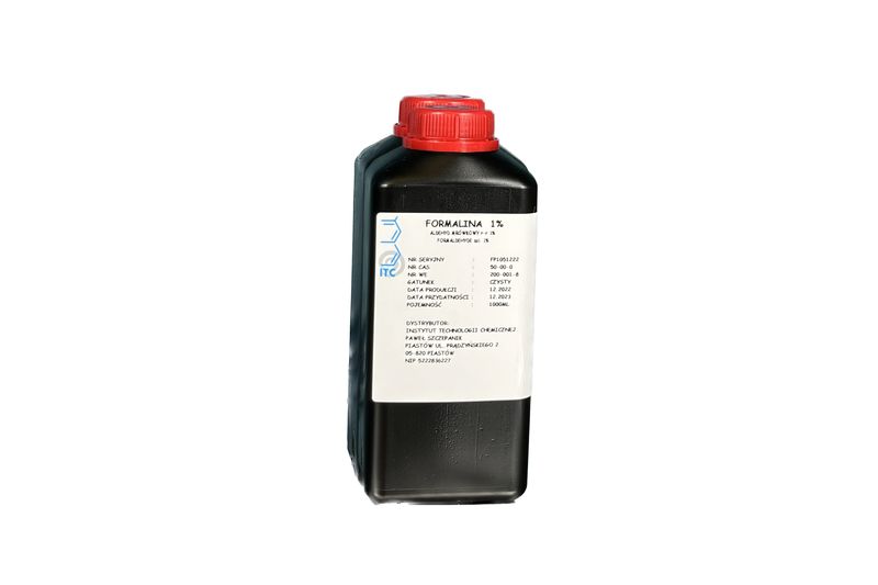 FORMALINA 1% FORMALDEHYD 1% 1000ML