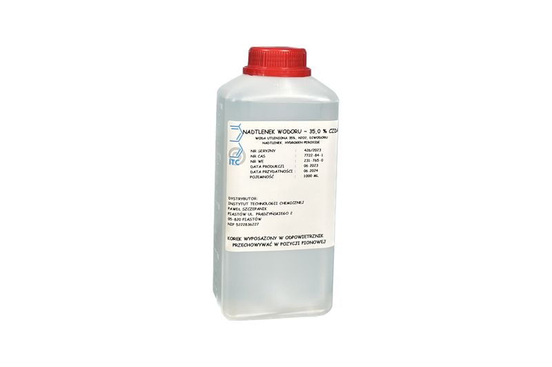 Nadtlenek wodoru 35% 1000 ML
