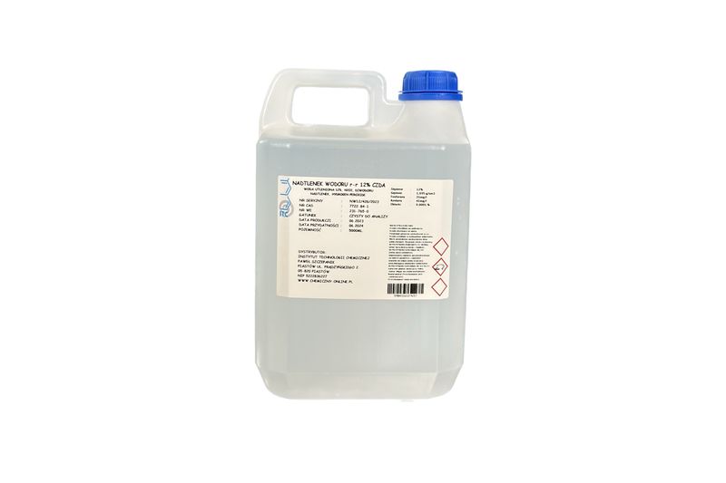 Nadtlenek Wodoru 12% 5000 ml