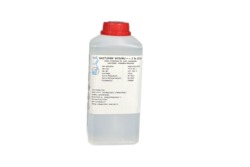 Nadtlenek Wodoru 3%  1000ML