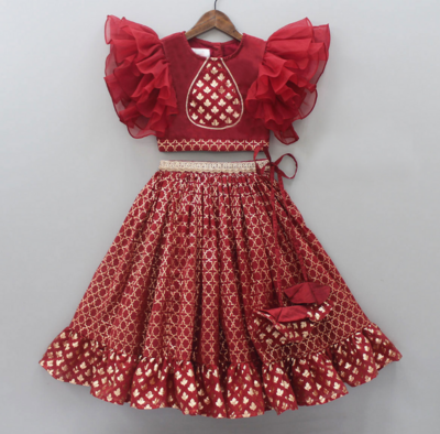 Girls Set  AZ-899