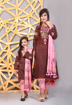 Matching Dress AZ-1551